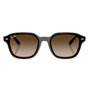 Ray Ban Men Square Frame Thunder Black Sunglasses