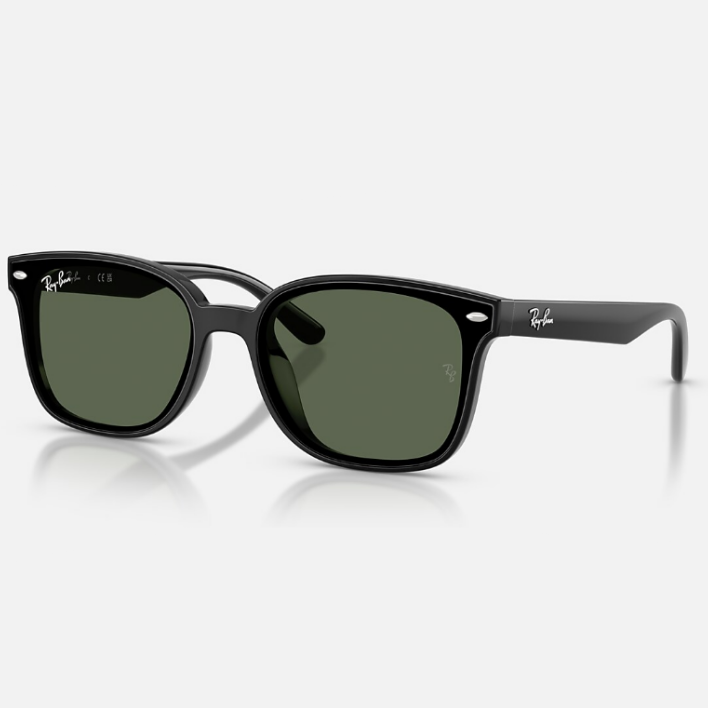 Ray Ban Men Rectangle Frame Ultra Black Sunglasses
