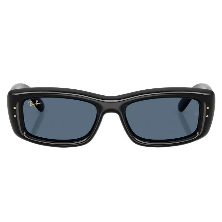 Ray Ban Men Pillow Frame Volcanic Black Sunglasses