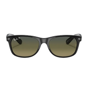 Ray Ban Men Square Frame Obsidian Black Sunglasses