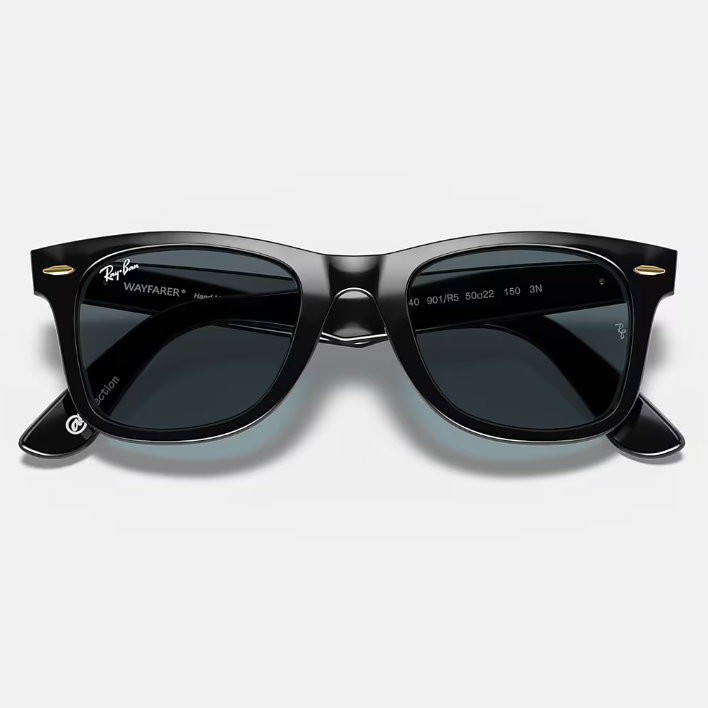 Ray Ban Men Square Frame Storm Black Sunglasses