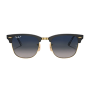 Ray Ban Men Square Frame Space Black Sunglasses