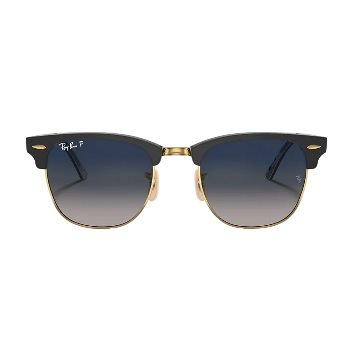 Ray Ban Men Square Frame Space Black Sunglasses