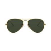 Ray Ban Men Pilot Frame Blush Gold Sunglasses