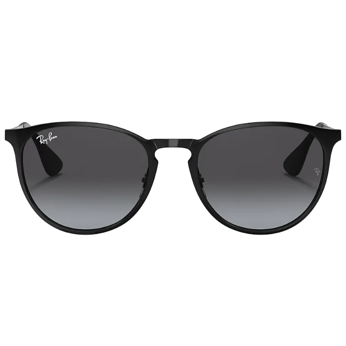 Ray Ban Men Phantos Frame Polished Black Sunglasses