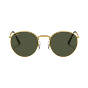 Ray Ban Women Phantos Frame Bright Gold Sunglasses