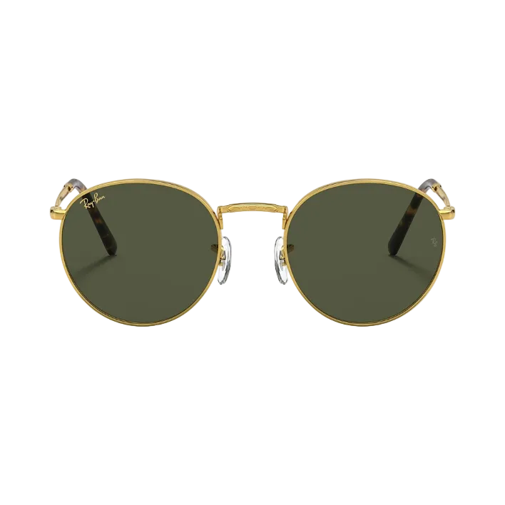 Ray Ban Women Phantos Frame Bright Gold Sunglasses