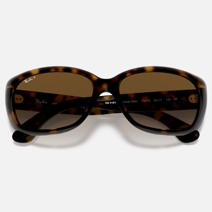 Ray Ban Men Butterfly Frame Polished Light Havana Sunglasses