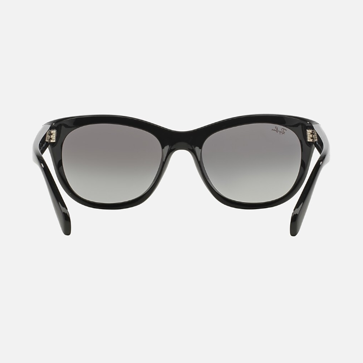 Ray Ban Men Square Frame Licorice Black Sunglasses