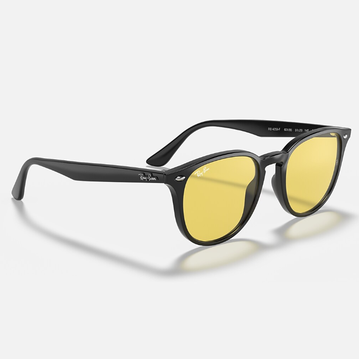 Ray Ban Men Phantos Frame Tar Black Sunglasses