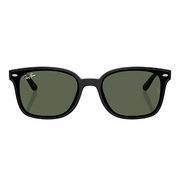 Ray Ban Men Rectangle Frame Ultra Black Sunglasses