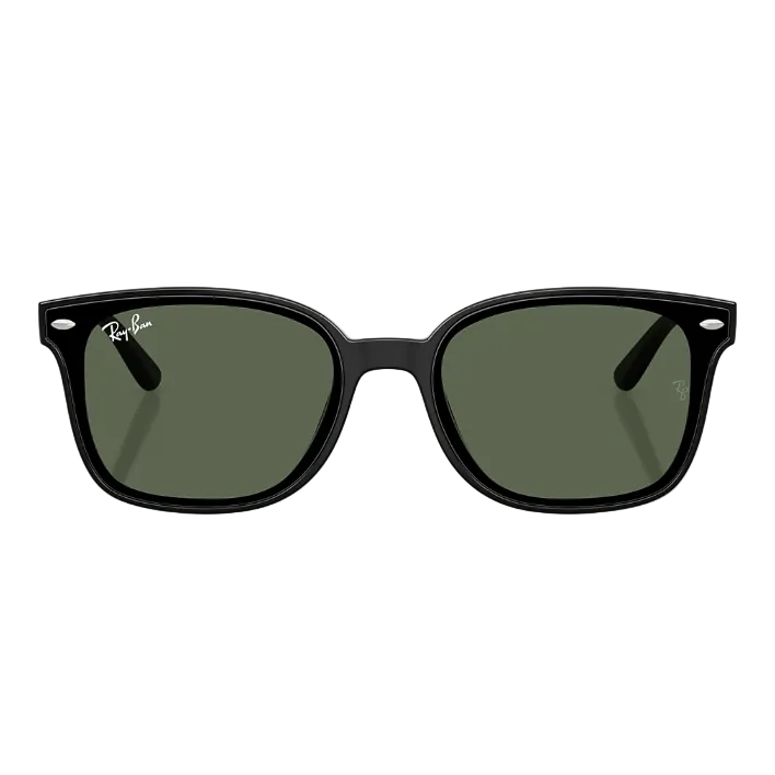Ray Ban Men Rectangle Frame Ultra Black Sunglasses