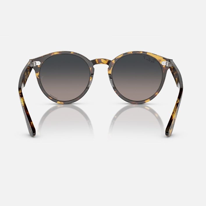 Ray Ban Men Square Phantos Yellow Havana Sunglasses