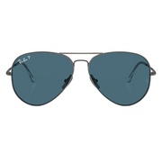 Ray Ban Men Pilot Frame Chrome Silver Sunglasses