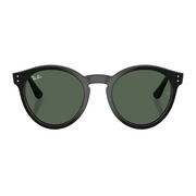 Ray Ban Women Phantos Frame Washed Black Sunglasses