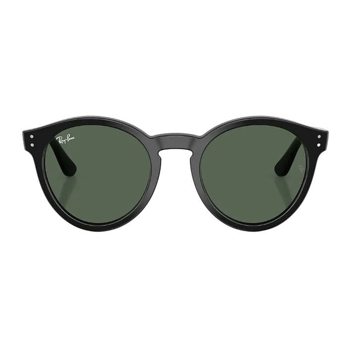 Ray Ban Women Phantos Frame Washed Black Sunglasses