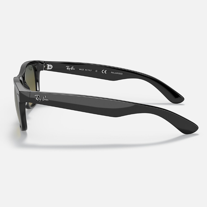 Ray Ban Men Square Frame Obsidian Black Sunglasses
