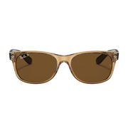 Ray Ban Women Square Frame Polished Honey Sunglasses