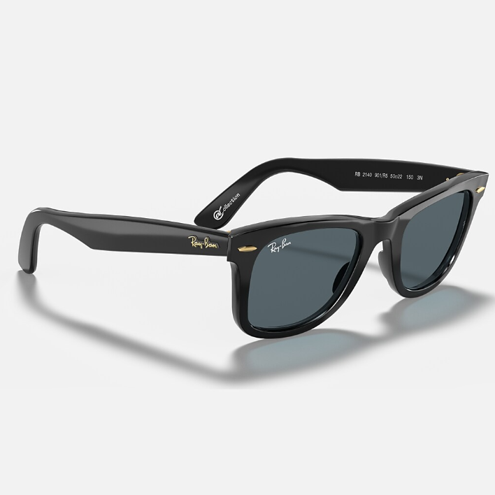 Ray Ban Men Square Frame Storm Black Sunglasses