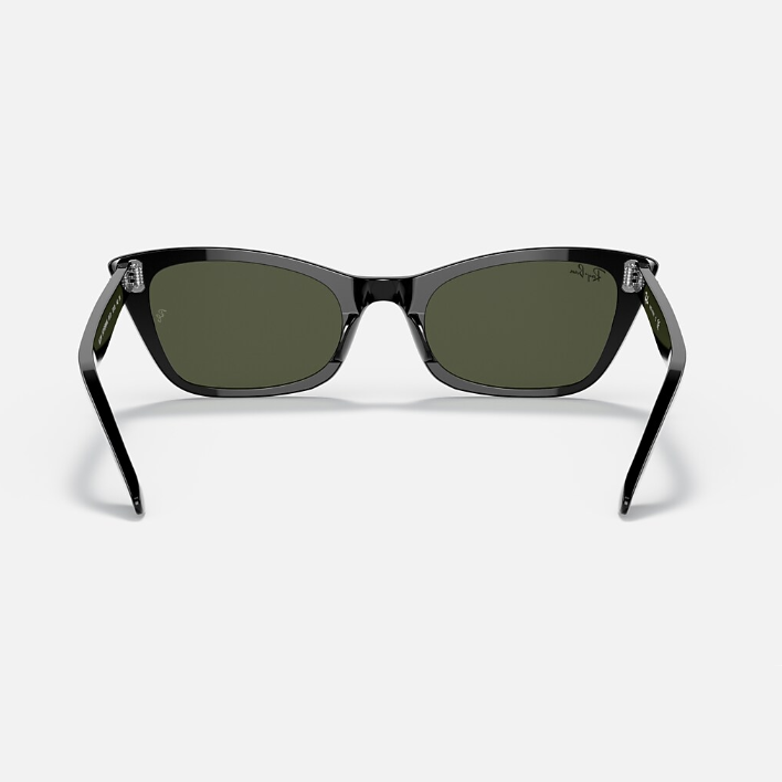 Ray Ban Men Cat Eye Frame Light Grey Sunglasses