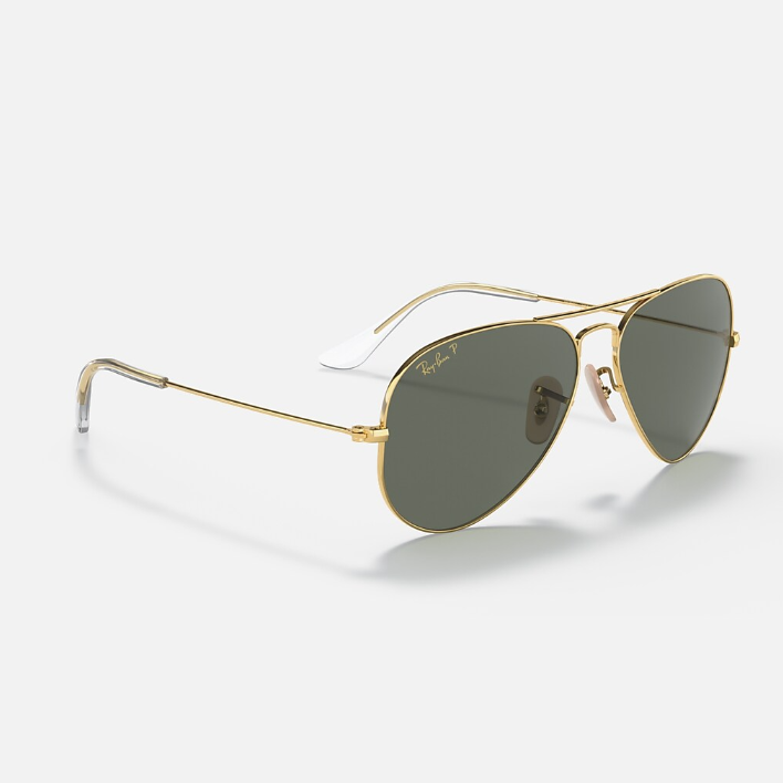 Ray Ban Men Pilot Frame Classic Gold Sunglasses