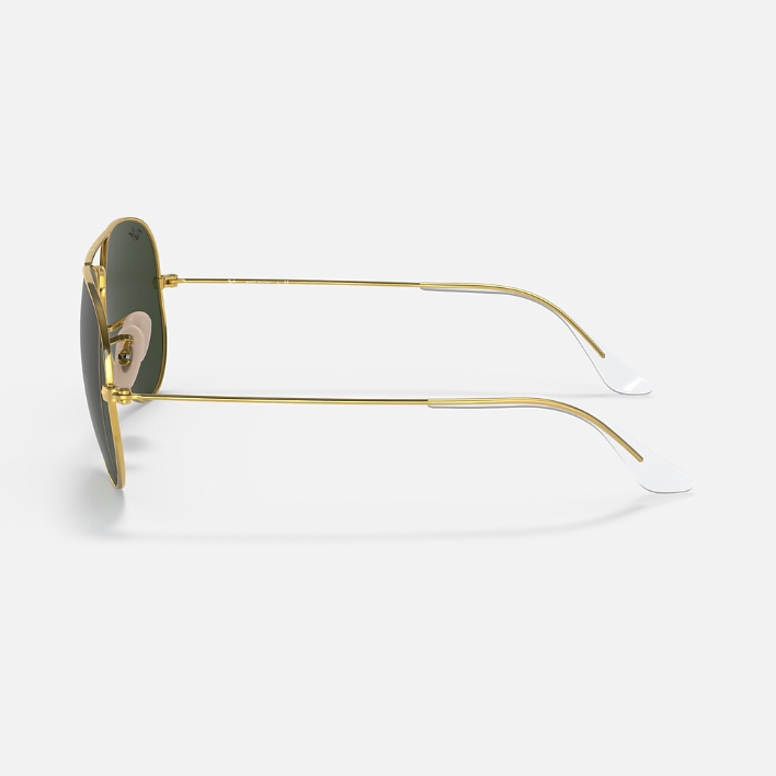 Ray Ban Men Pilot Frame Blush Gold Sunglasses