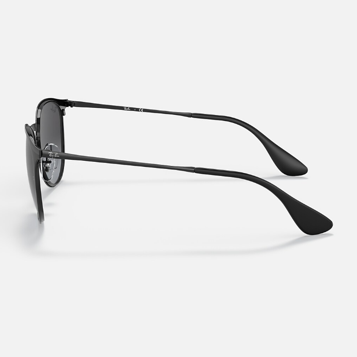 Ray Ban Men Phantos Frame Polished Black Sunglasses