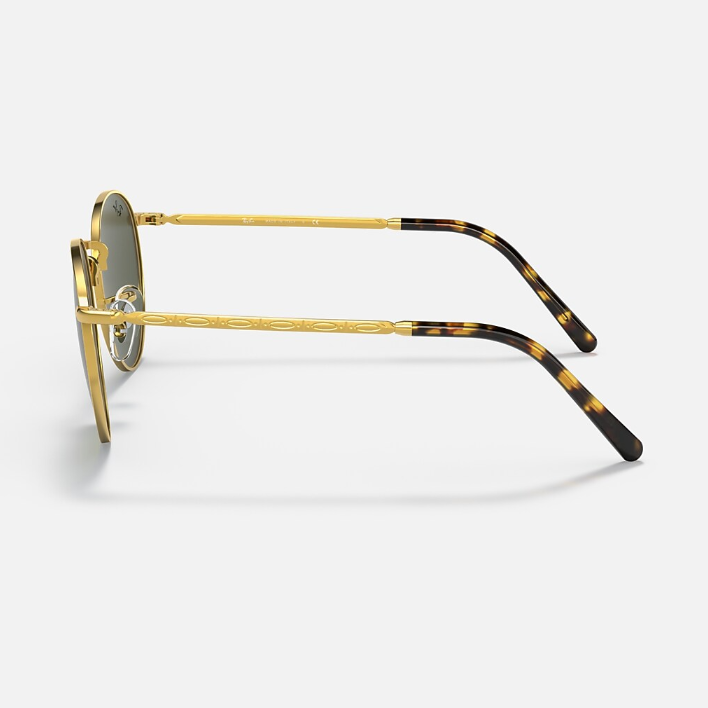 Ray Ban Women Phantos Frame Bright Gold Sunglasses