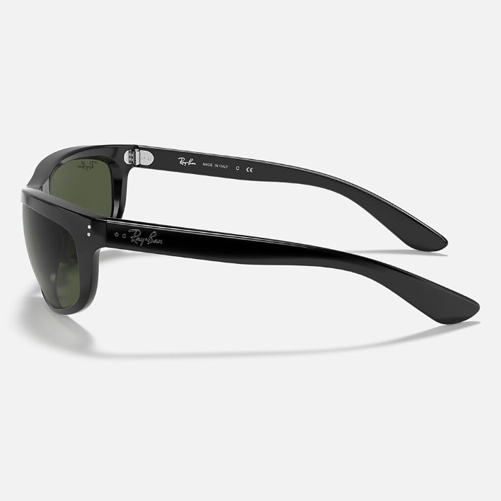 Ray Ban Men Rectangle Frame Luxury Black Sunglasses