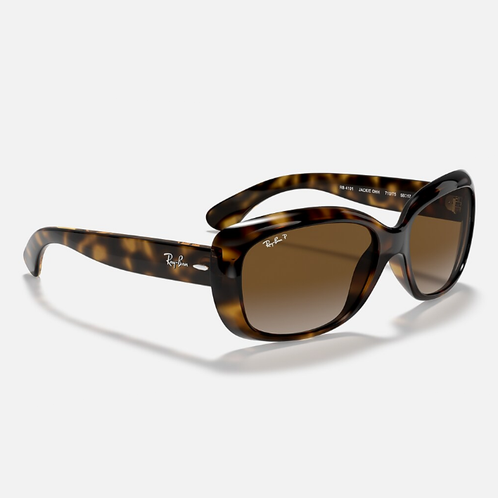 Ray Ban Men Butterfly Frame Polished Light Havana Sunglasses