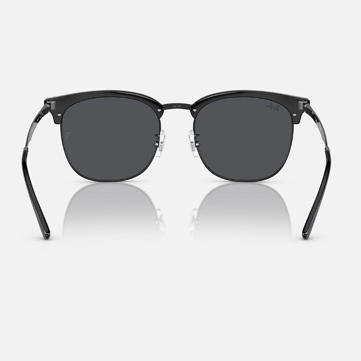 Ray Ban Women Square Black Walnut Sunglasses