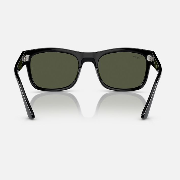Ray Ban Women Square Frame Luxury Black Sunglasses