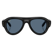 Ray Ban Men Pilot Frame Vanta Black Sunglasses