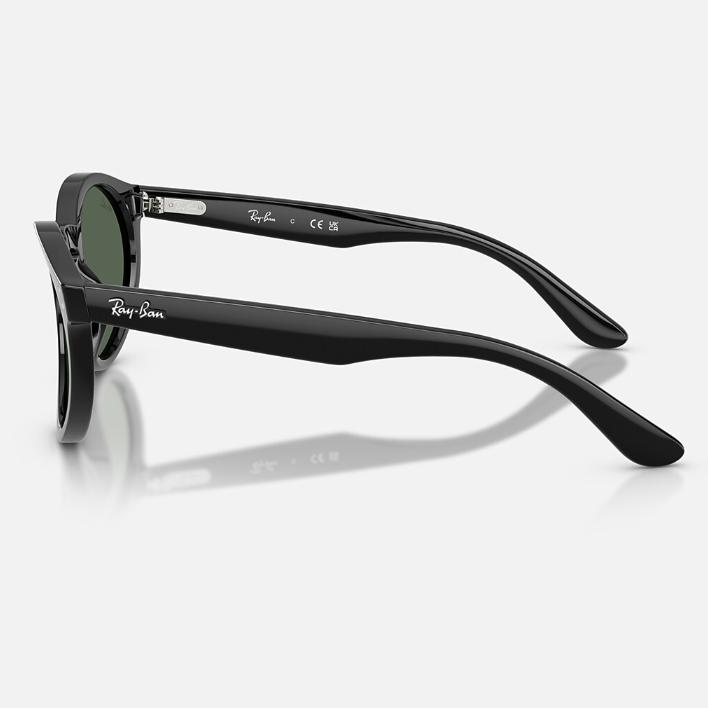 Ray Ban Women Phantos Frame Washed Black Sunglasses