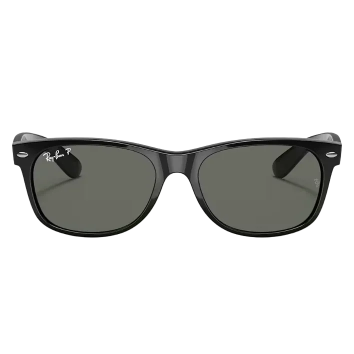 Ray Ban Men Square Frame Vanta Black Sunglasses