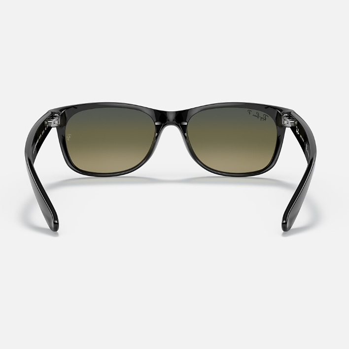 Ray Ban Men Square Frame Obsidian Black Sunglasses