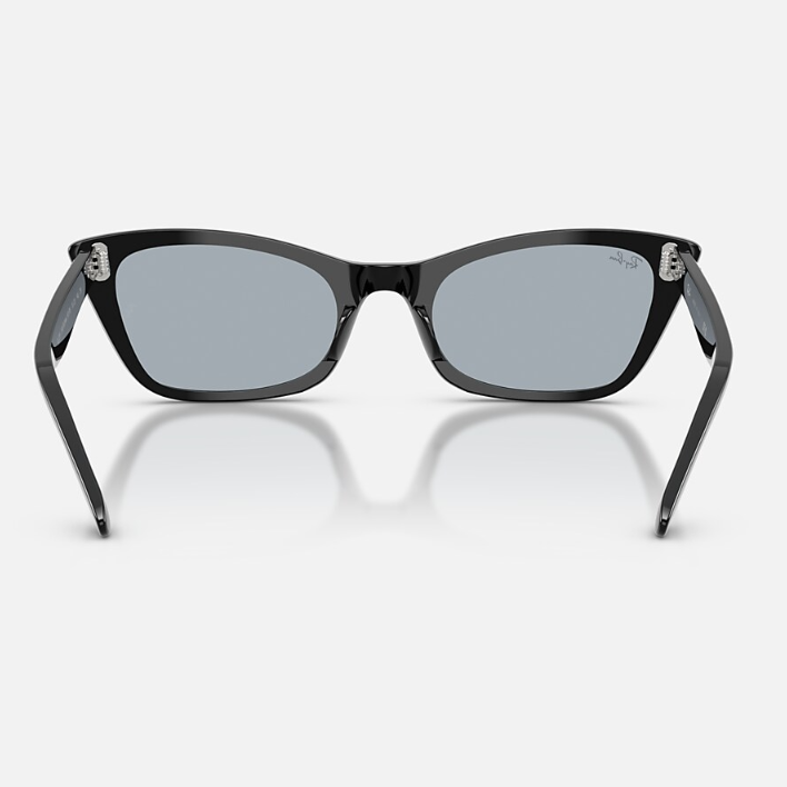 Ray Ban Women Cat Eye Frame Black Sunglasses
