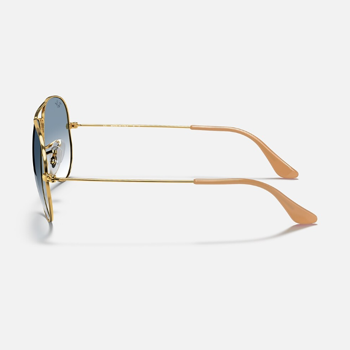 Ray Ban Women Pilot Frame Classic Gold Sunglasses