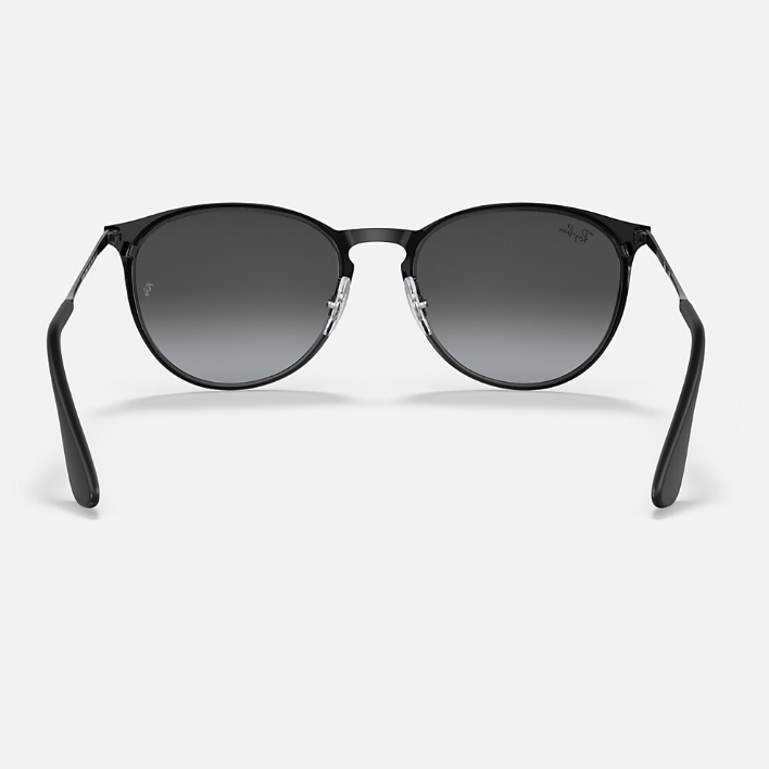 Ray Ban Men Phantos Frame Polished Black Sunglasses