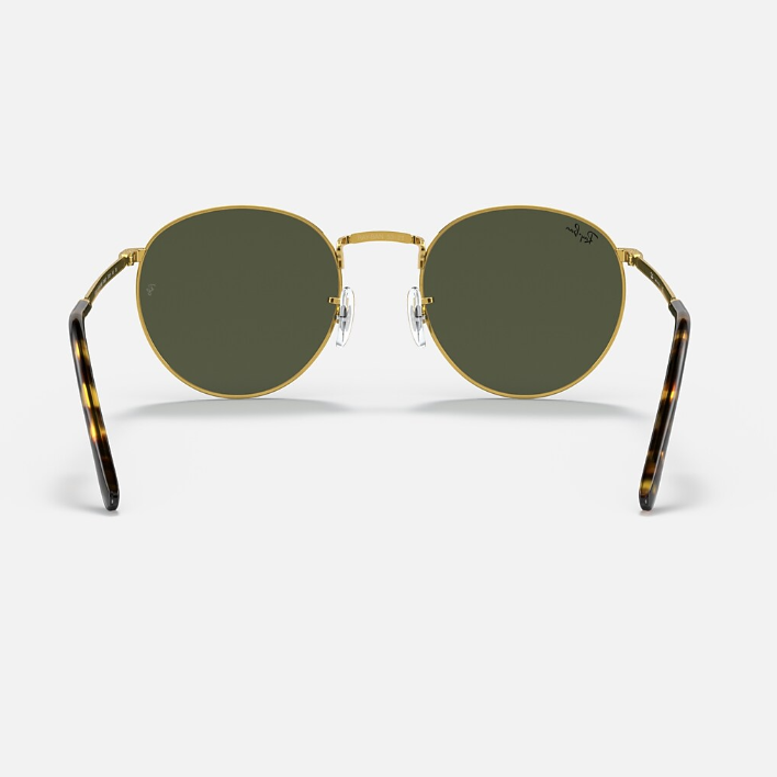 Ray Ban Women Phantos Frame Bright Gold Sunglasses