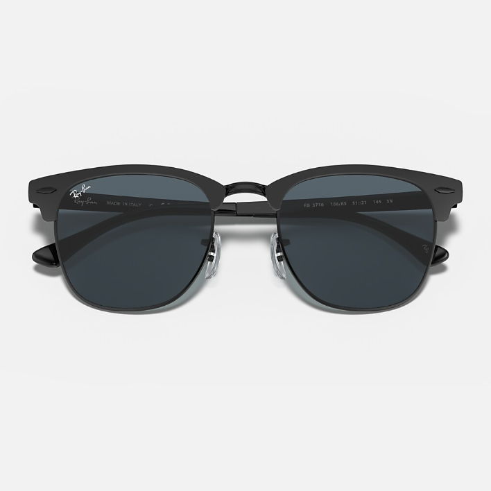 Ray Ban Men Square Frame Witch Black Sunglasses