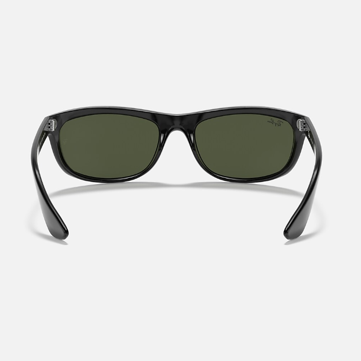 Ray Ban Men Rectangle Frame Luxury Black Sunglasses