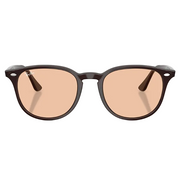 Ray Ban Men Phantos Frame Brown Pearl Sunglasses