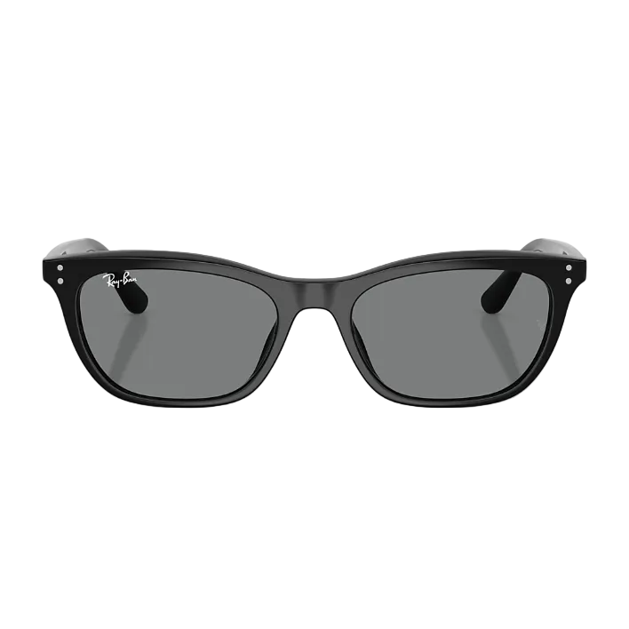 Ray Ban Men Irregular Frame Falcon Black Sunglasses