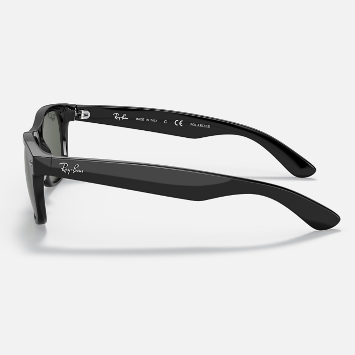 Ray Ban Men Square Frame Vanta Black Sunglasses