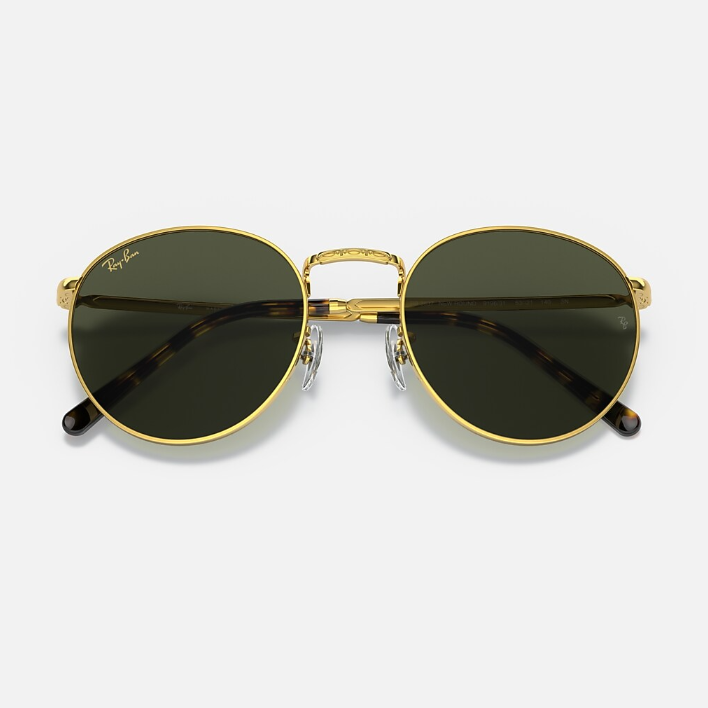 Ray Ban Women Phantos Frame Bright Gold Sunglasses
