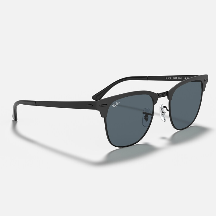 Ray Ban Men Square Frame Witch Black Sunglasses