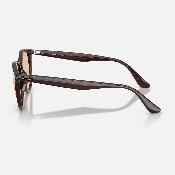 Ray Ban Men Phantos Frame Brown Pearl Sunglasses
