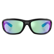 Ray Ban Men Square Frame Black Olive Sunglasses