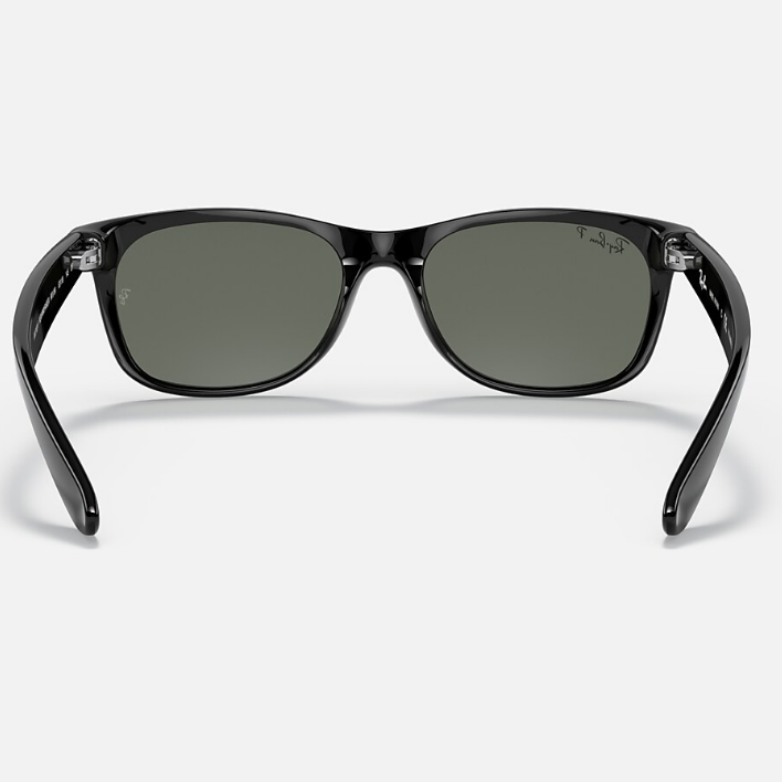 Ray Ban Men Square Frame Vanta Black Sunglasses